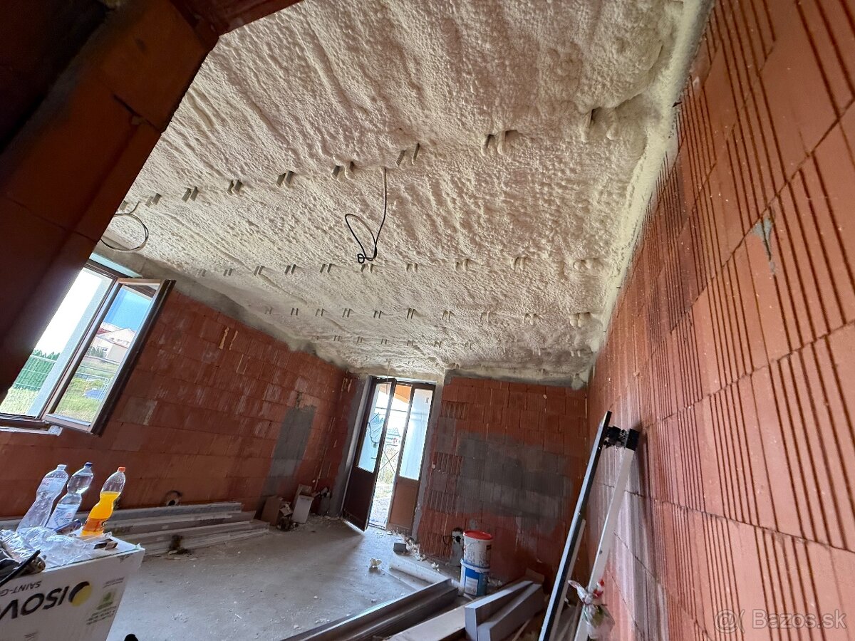 ⭐️Striekaná/Fúkaná izolácia AKCIA pre východ Slovenska ⭐️ - 10