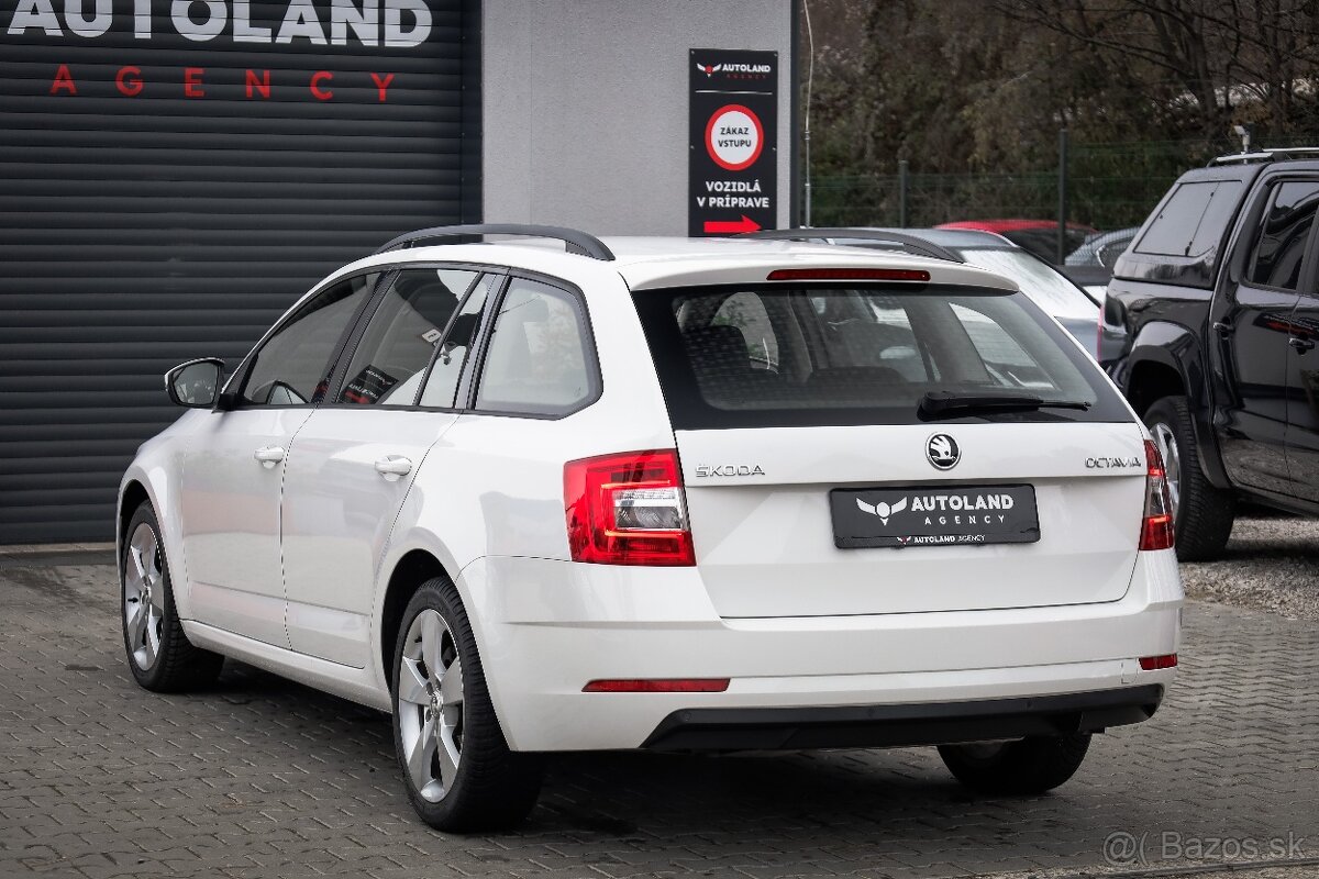 Škoda Octavia Combi 1.6 TDI 115k Ambition DSG EU6 - 10