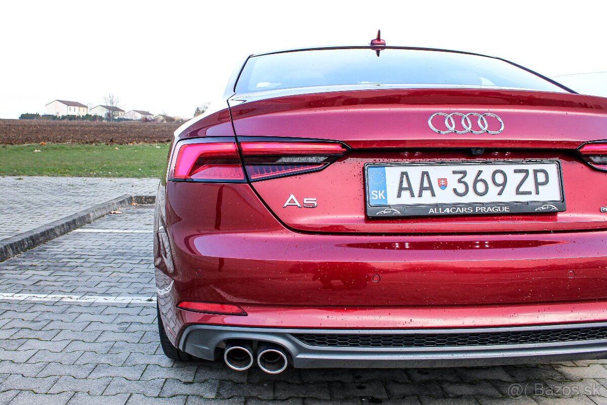 Audi A5 3.0 TDI QUATTRO STRONIC S-LINE - 10