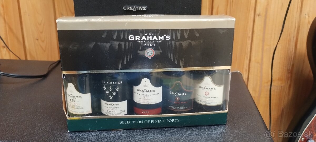 Zbierka mini alkoholu - 10