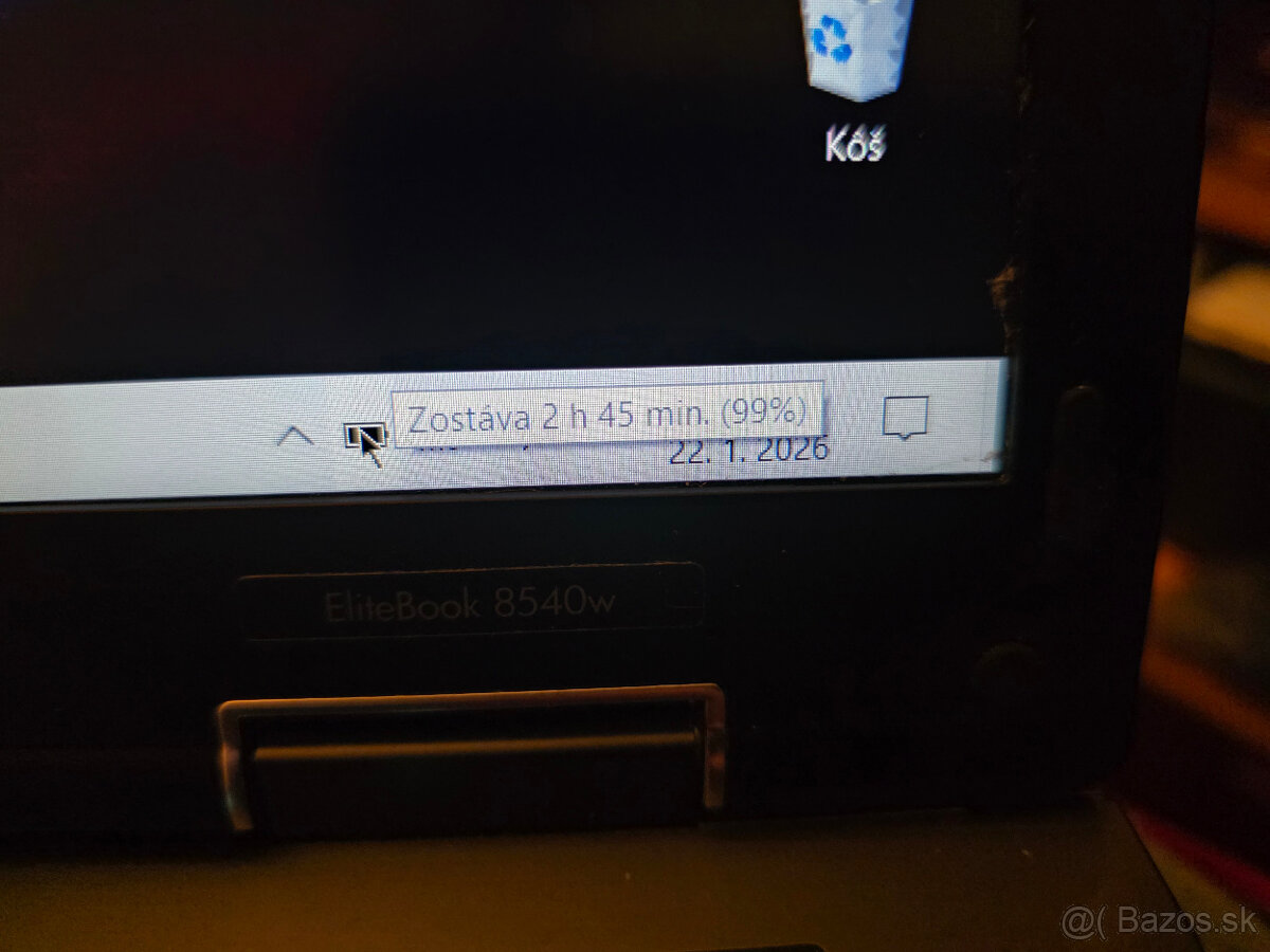 HP EliteBook 8540w Mobile Workstation - 10