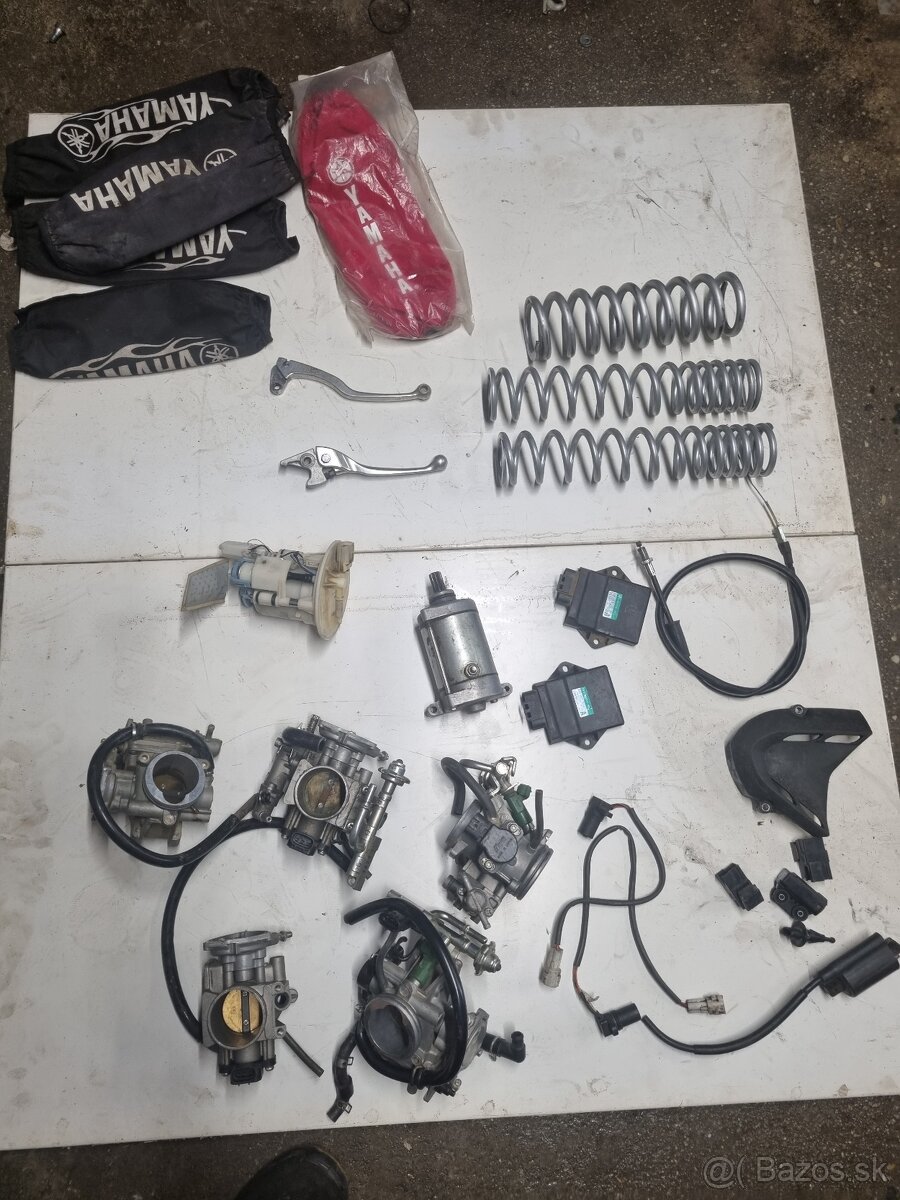 Yamaha raptor 700 diely - 10