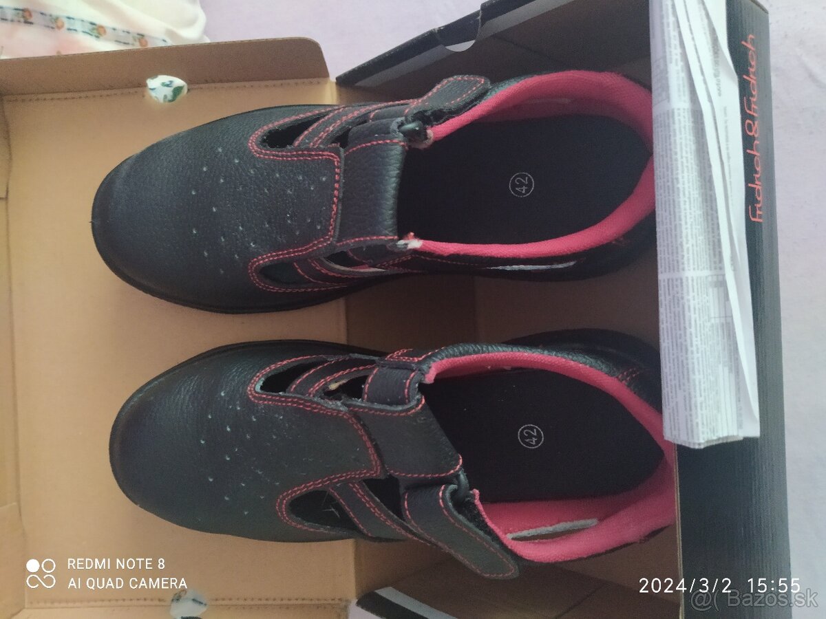 Pracovné topánky rôzne - 10