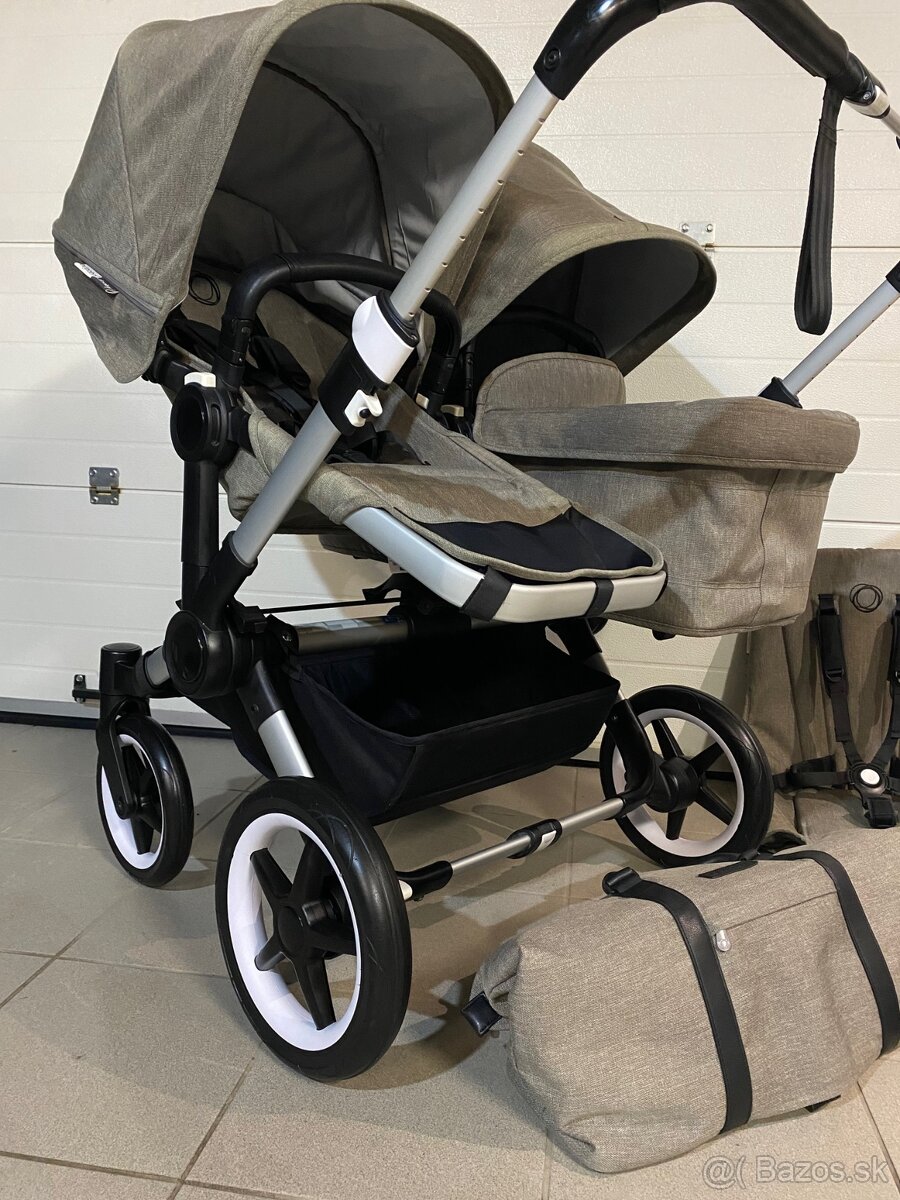 Bugaboo Donkey 3 Mineral Taupe - Duo version - 10