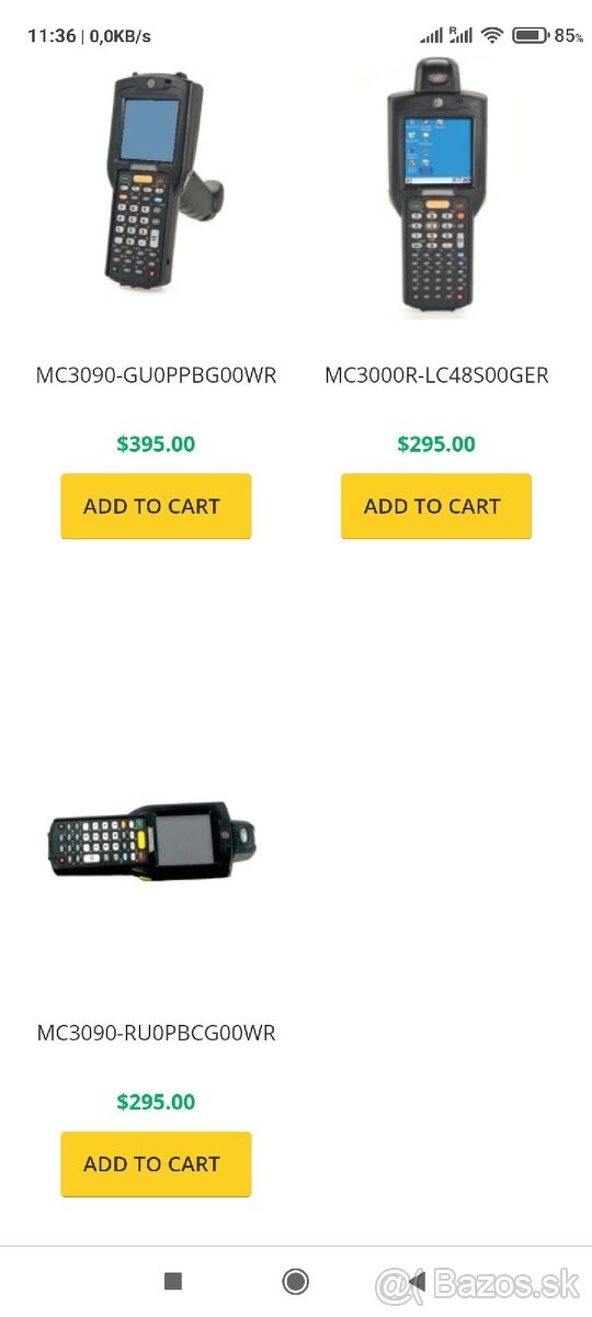 Skener Motorola MC 3090 - 10