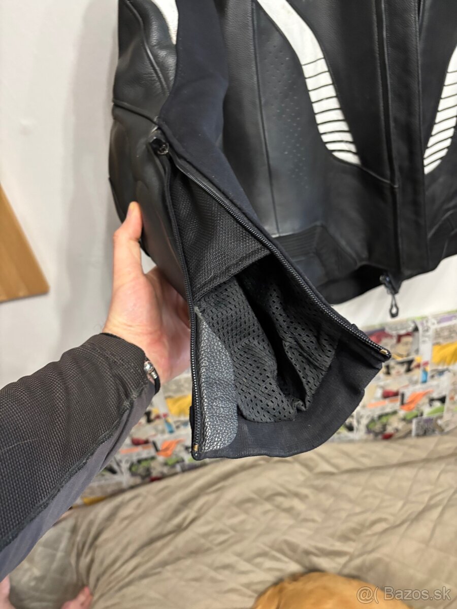 Kožená bunda Macna Flash M - 10