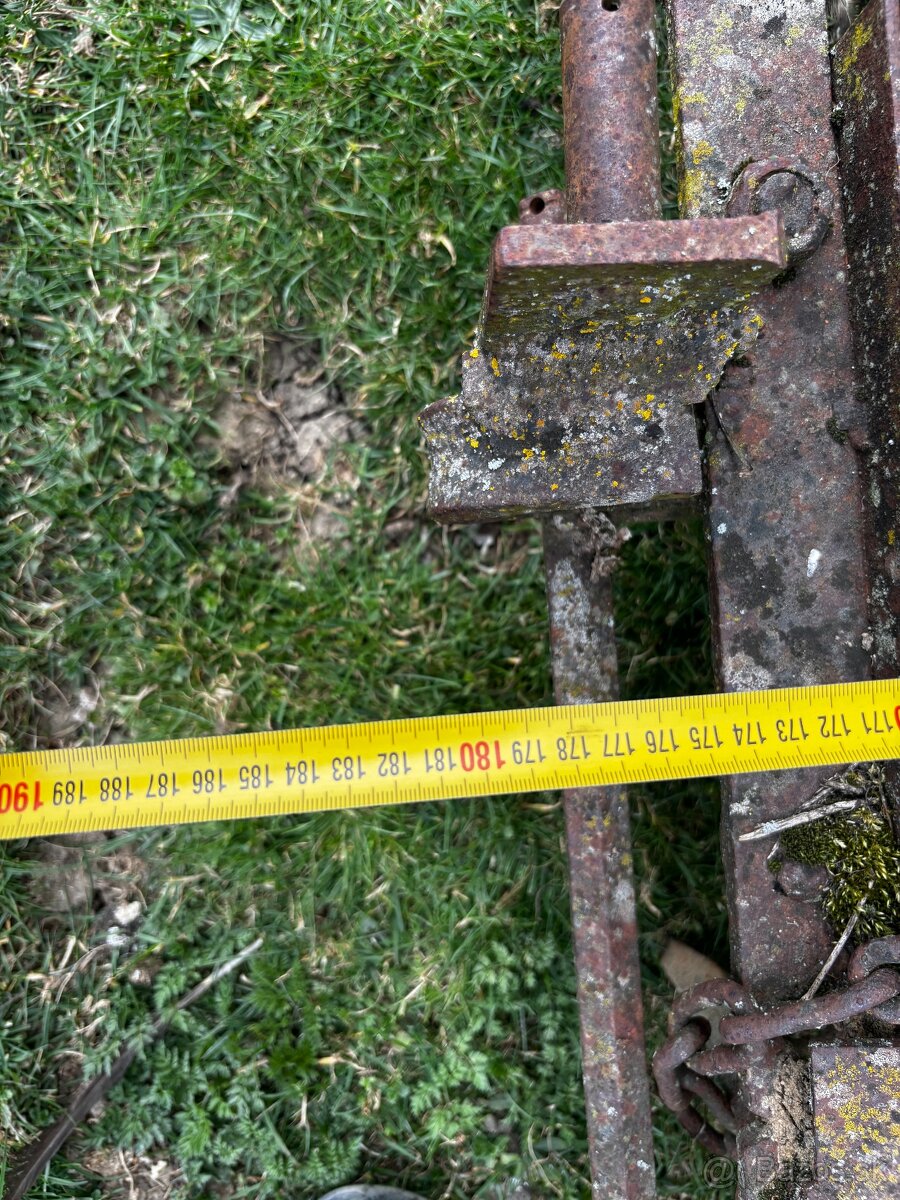 Brány (hakare) za malotraktor - 10