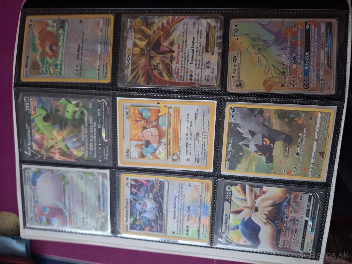 Pokemon karty - 10