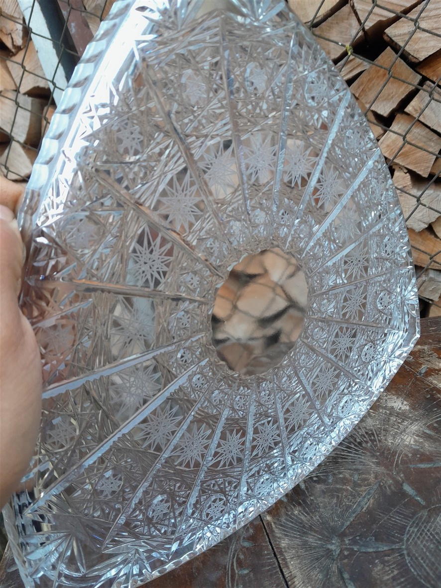 Predám brúsený kryštál pk500 - 10