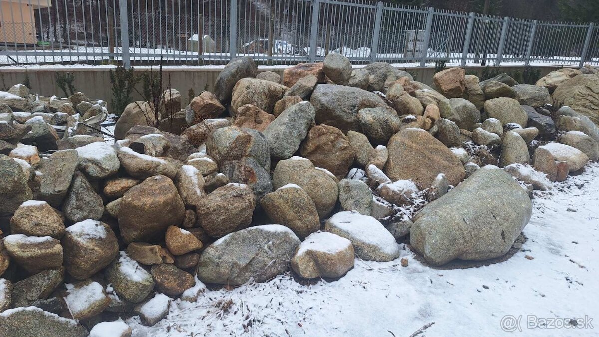 Okrasné kamene Žula - 10