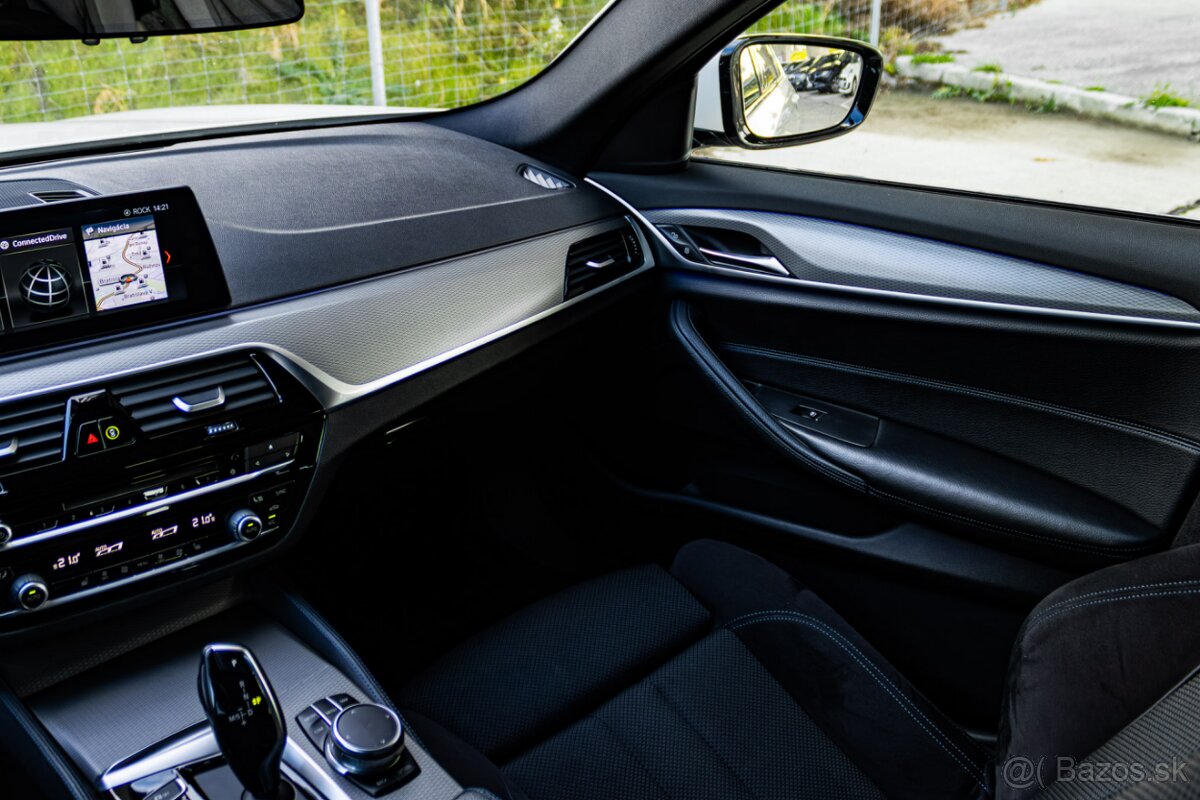 BMW 520d xDrive M Sport / TOP STAV / Virtuálny kokpit / - 10