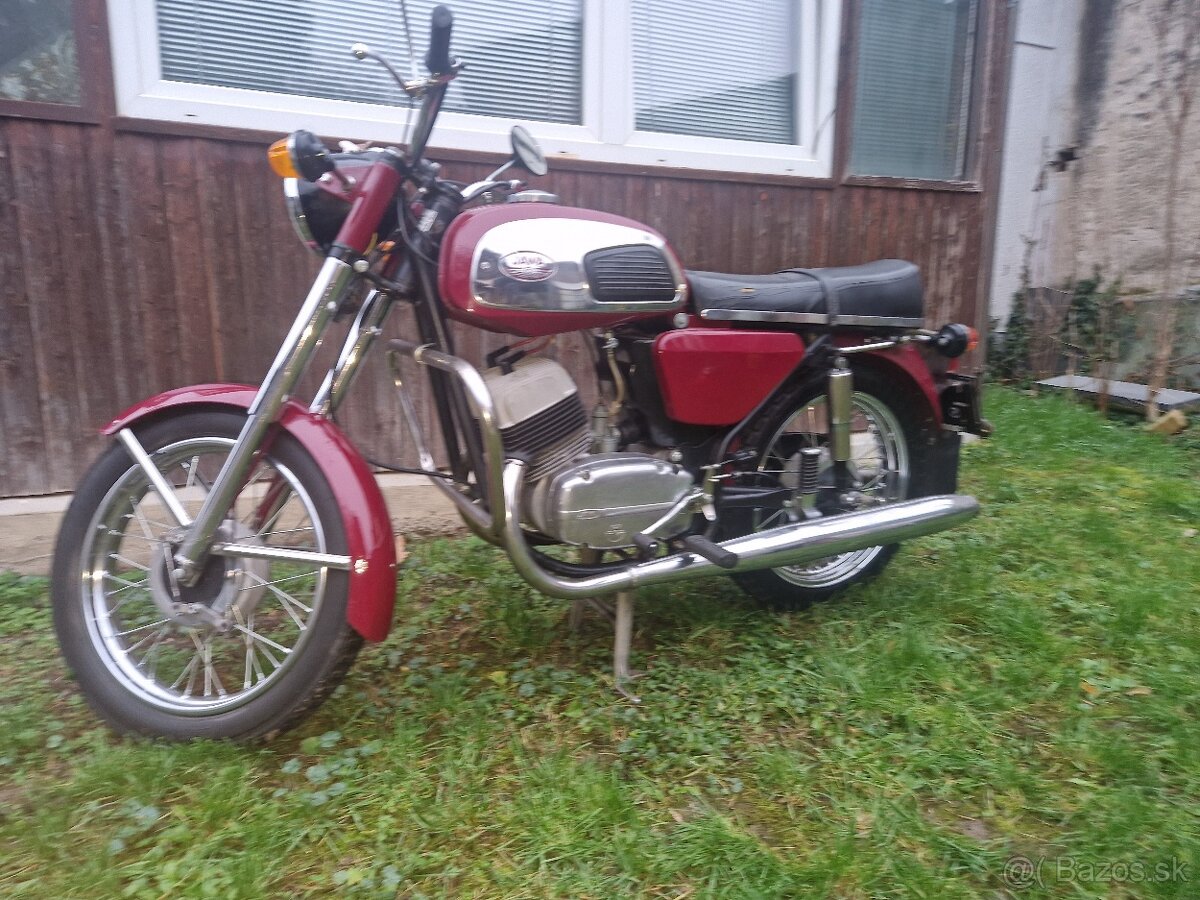 Jawa 350 typ 633 prvý typ stk 29 rv 73 - 10
