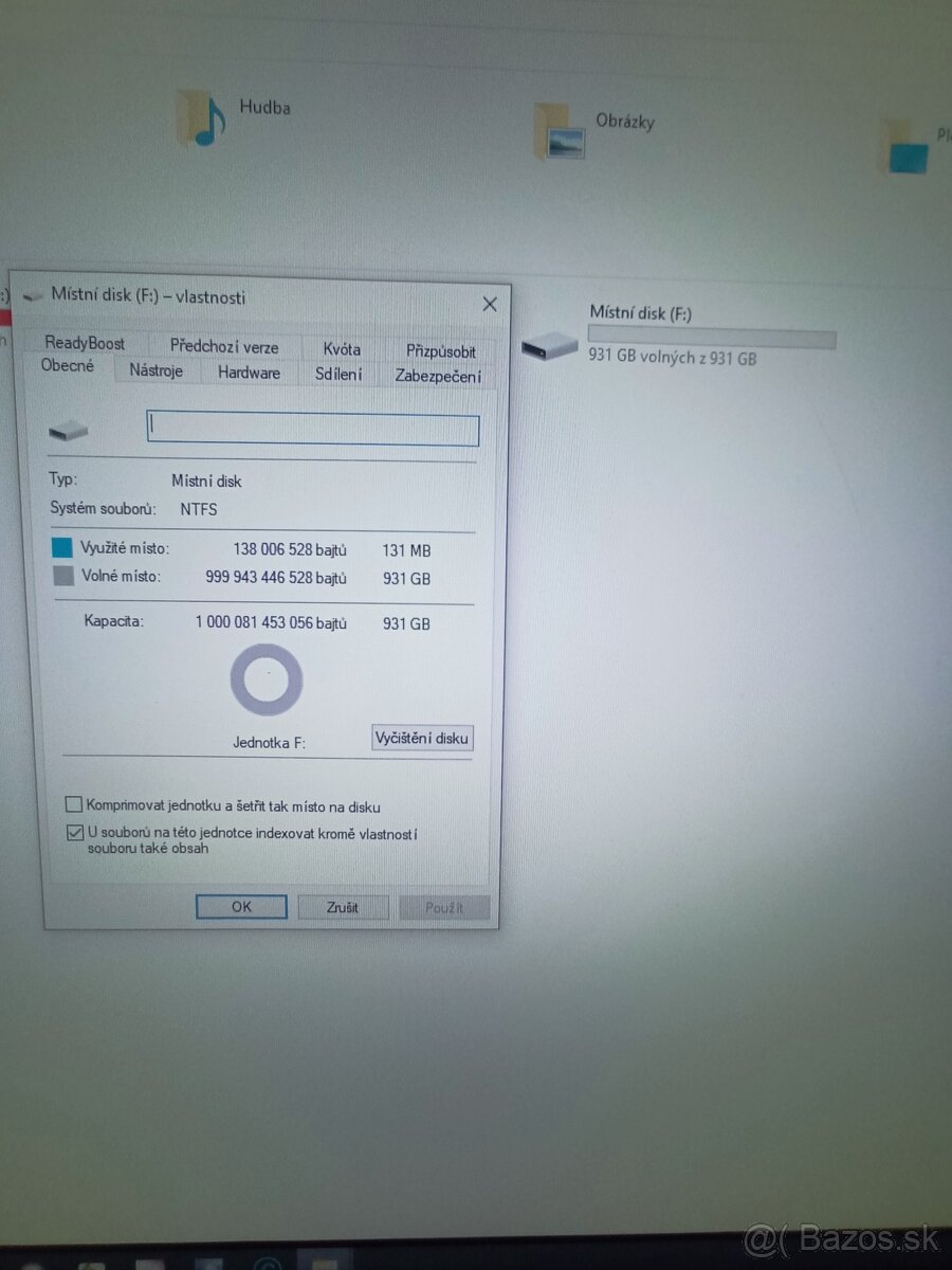 HDD WD Blue 1 TB - 9eur - 10