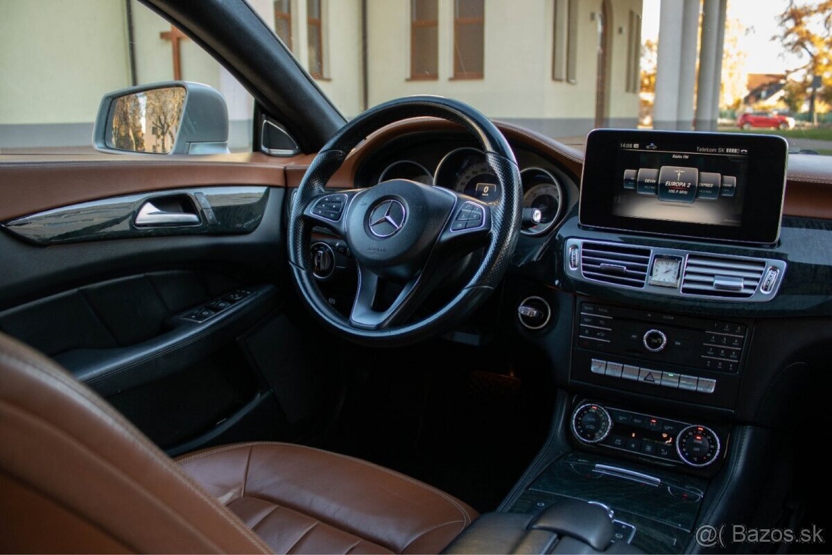Mercedes CLS 350d 4Matic - 10