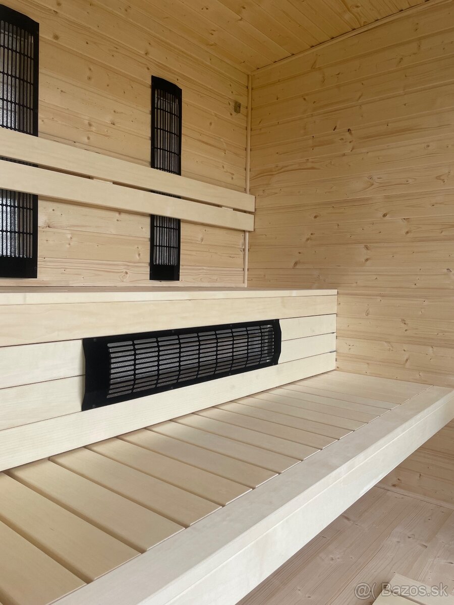 Vonkajšia Sauna NANNO - 10