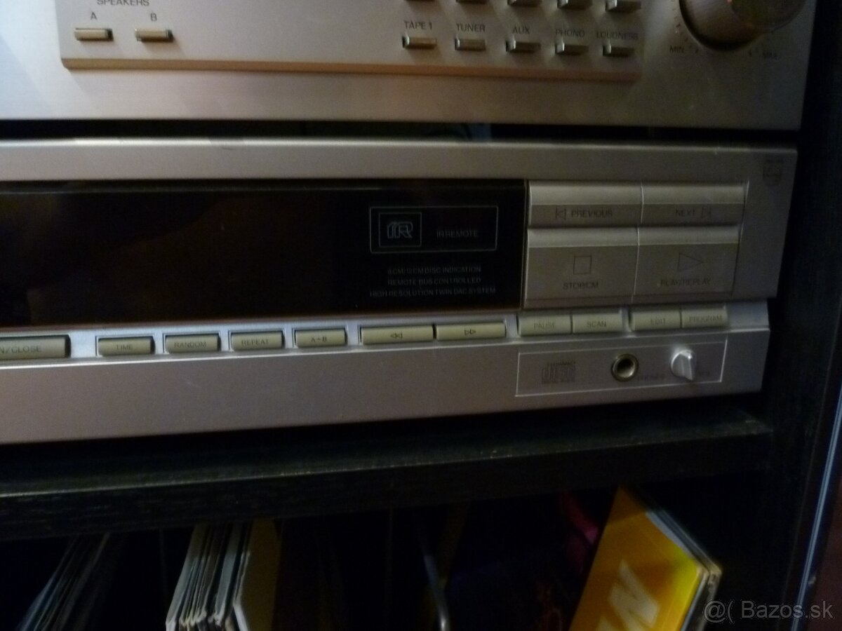 Predám Hifi zostavu Philips. - 10
