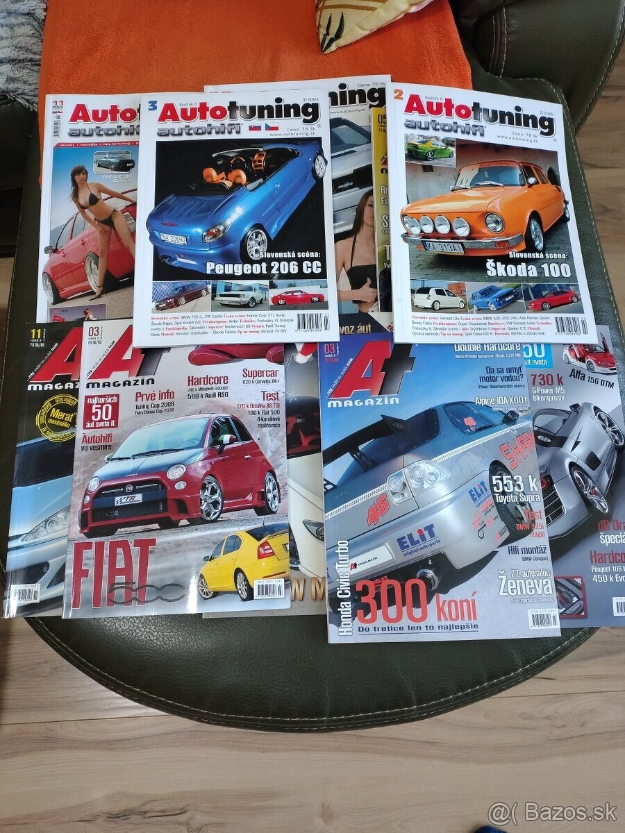 ČASOPIS AUTO TUNING -AUTOHIFI - 10