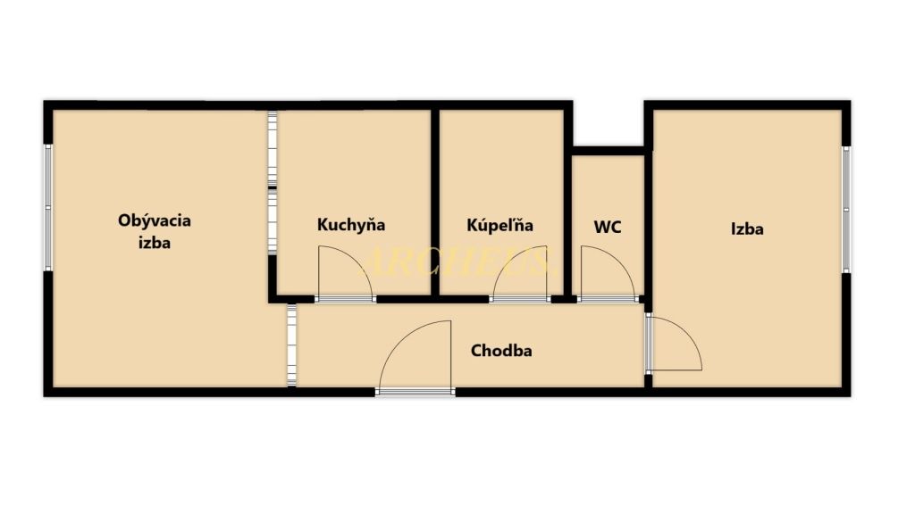 PREDAJ 2.-izbový byt, Malé námestie Malacky - 10