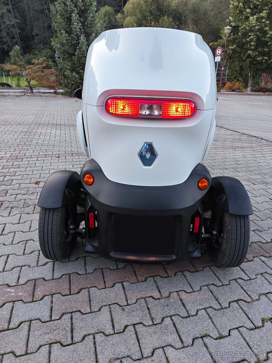 Renault Twizy – mestský elektromobil, ktorý púta pozornosť - 10