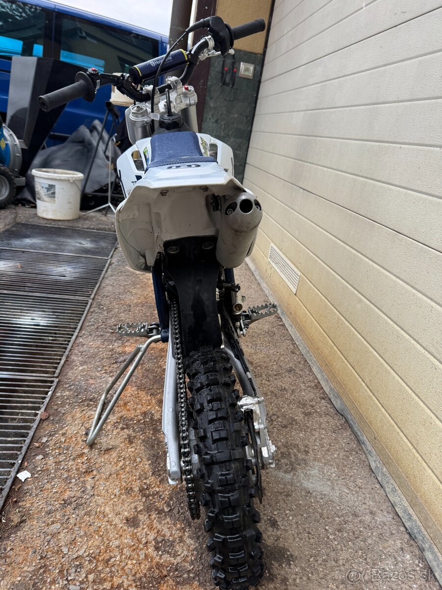Predám málo jazdený motokrosový motocykel Husqvarna TC 50 - 10