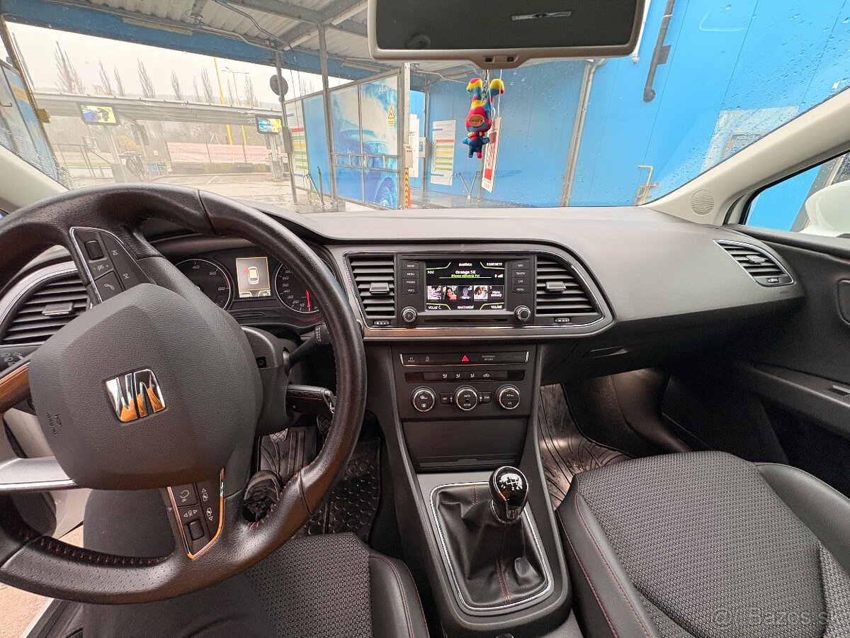 Seat leon 3 FR 2.0TDI 110kw M6 2014 265984km - 10