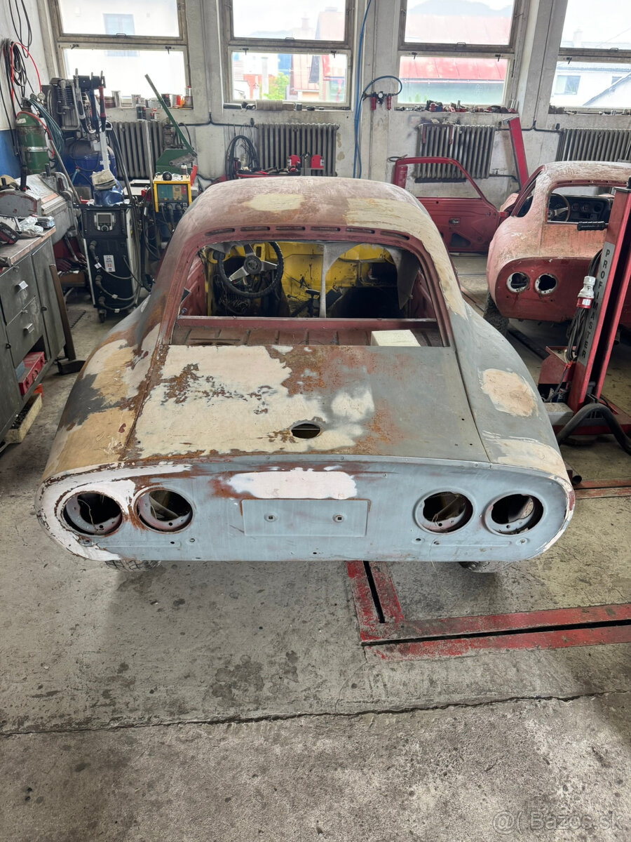 Predám 3x OPEL GT + množstvo dielov - 10