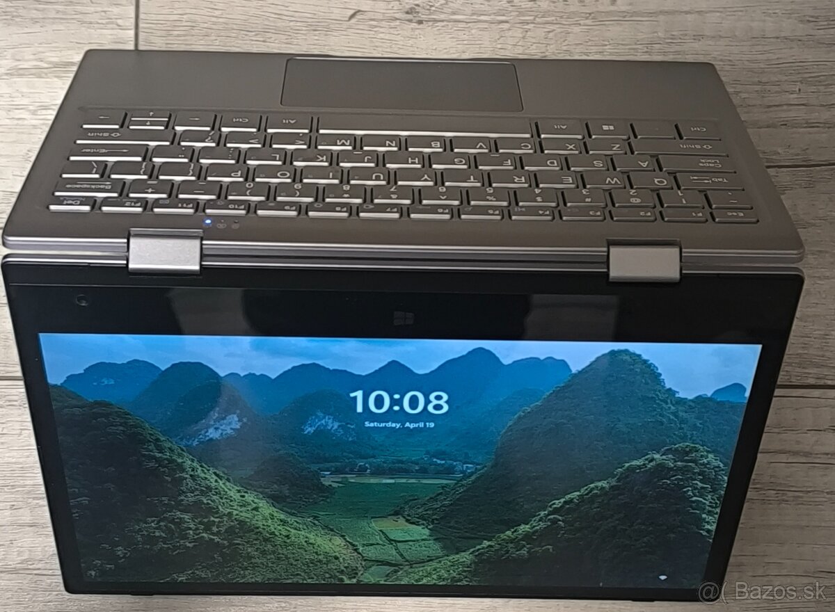 Bmax Y11 11.6" 360° otočný dizajn, RAM 8 GB / 256 GB SSD - 10