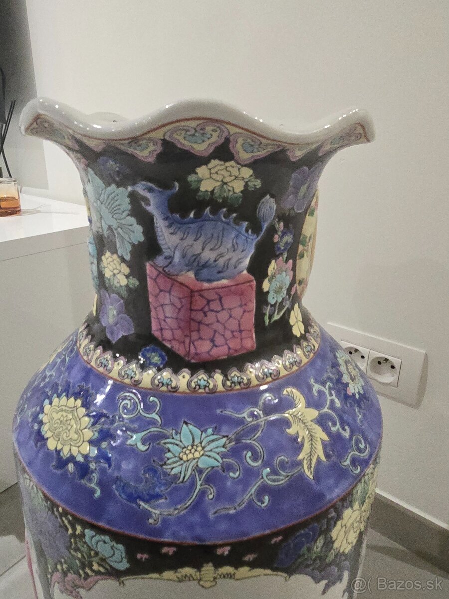 Veľká Čínska vaza - 10