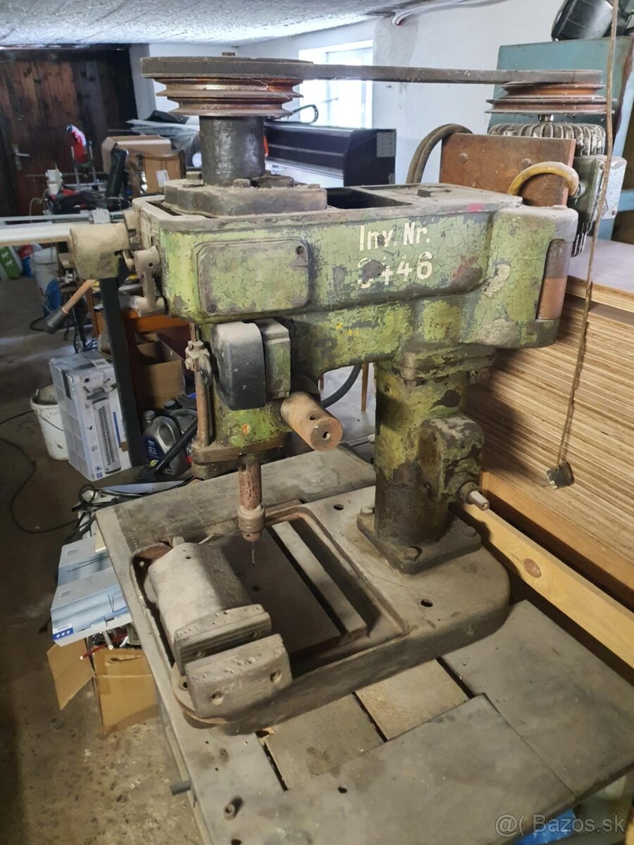 Sústruh TOS SU 40 (fréza a vŕtačka) - 10