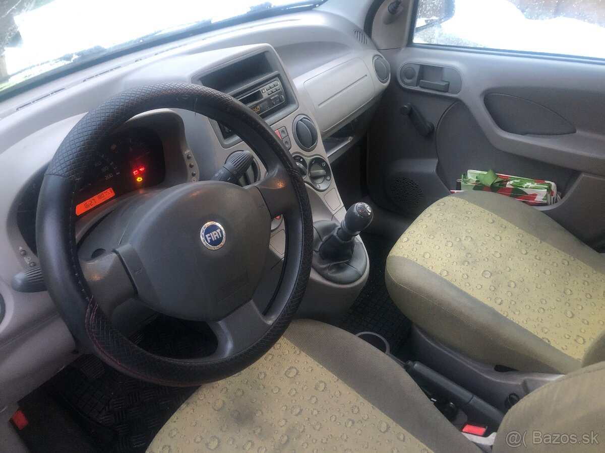 Fiat panda 1.1 benzin - 10