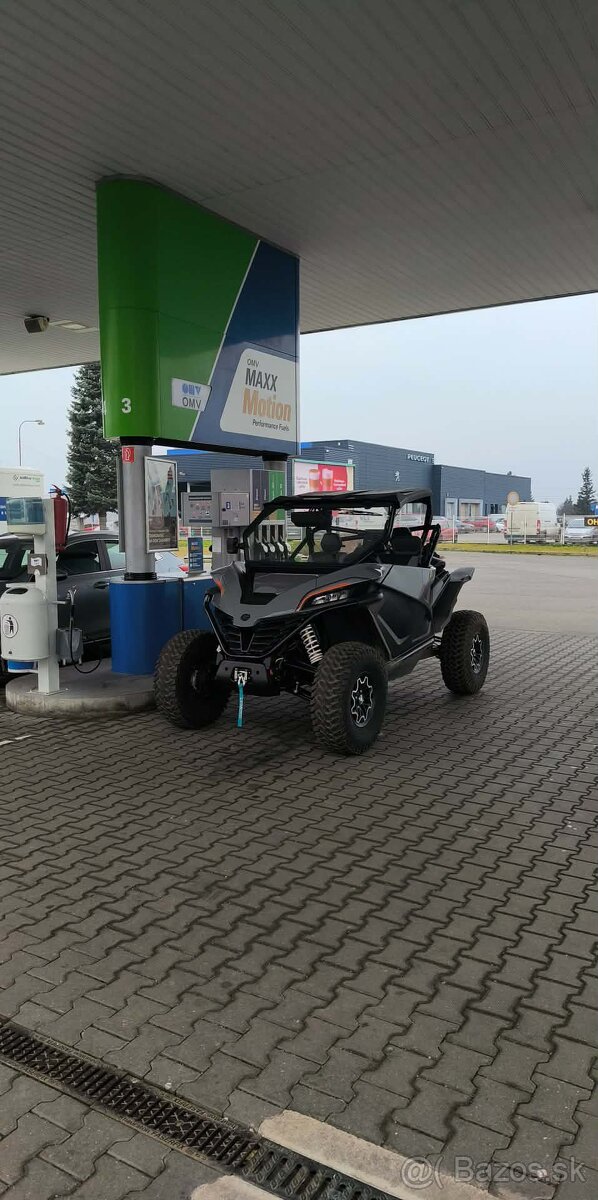 Predám / vymením CF moto ZForce 1000 sport - 10