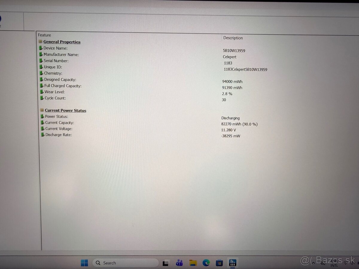 Lenovo ThinkPad T15g gen2, GeForce RTX 3070, 32GB, 1,5TB - 10