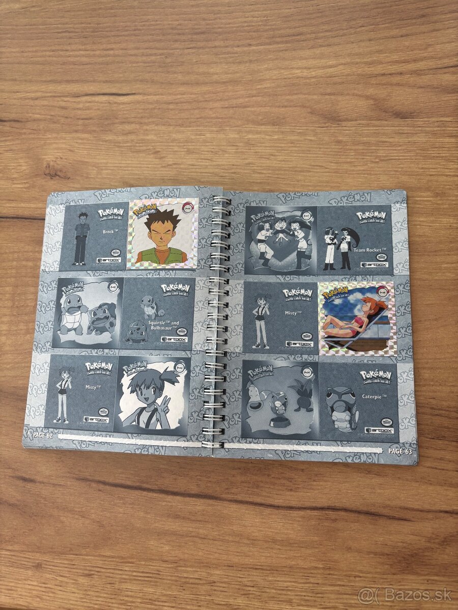 Pokemon album gotta catch em all - 10