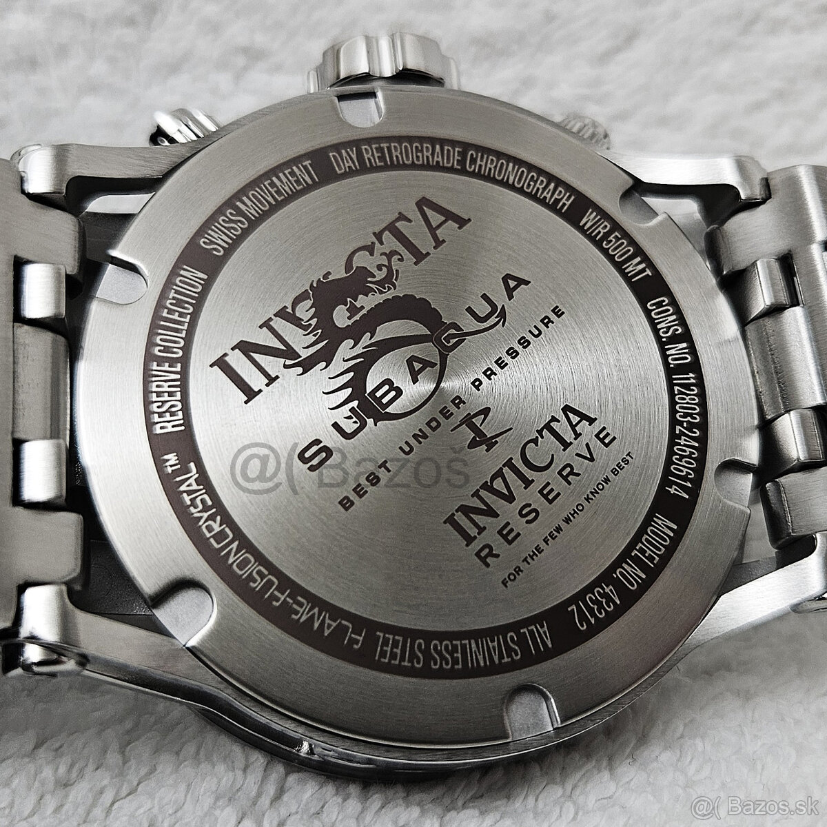Hodinky INVICTA Reserve Subaqua - model 43312 - 10
