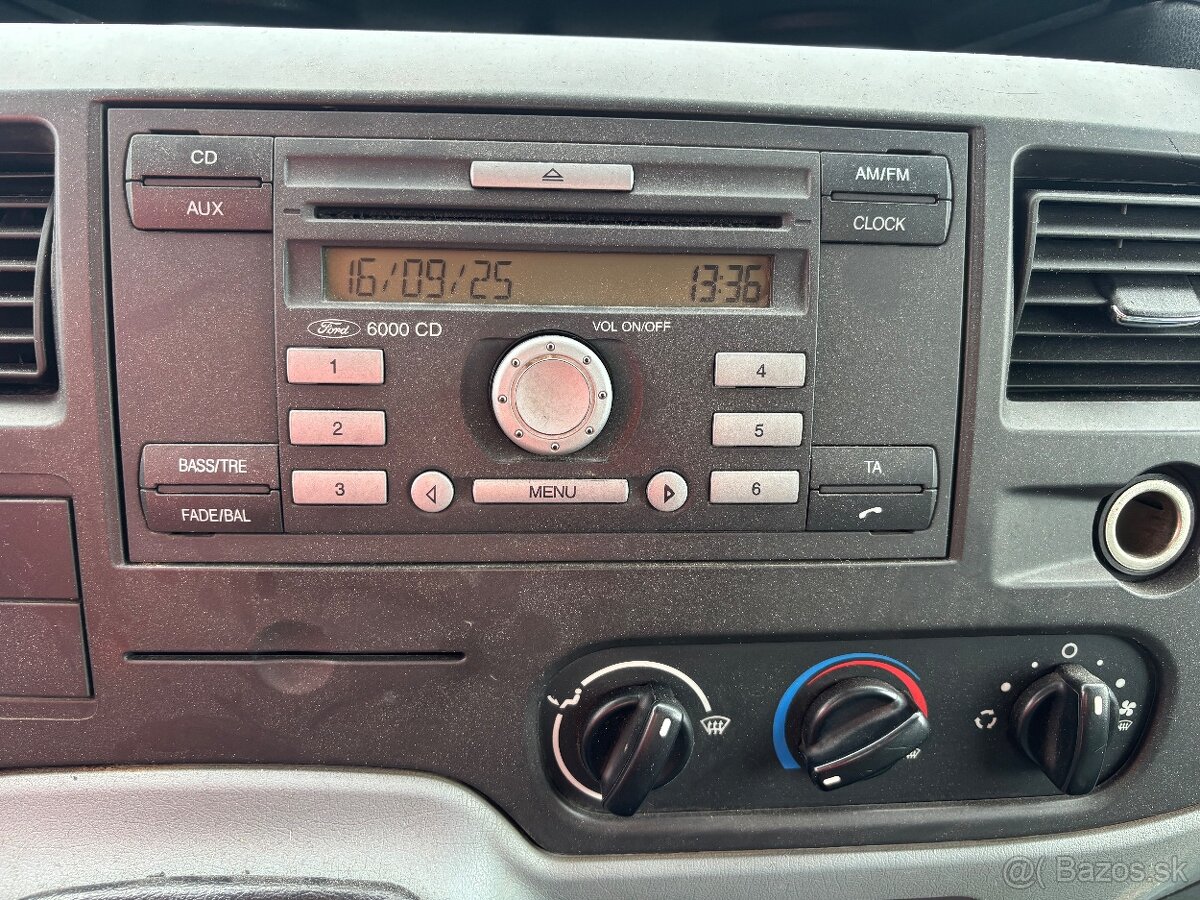 Ford Transit 350M TDCi 3stranný sklápač - 10