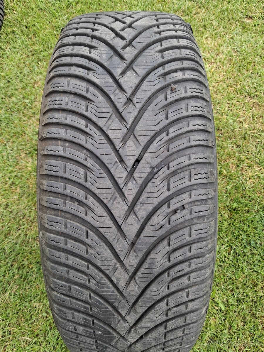 Zimné pneumatiky 205/55 R16 91H na oceľových diskoch + TPMS - 10
