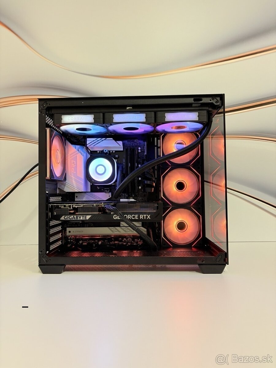 Herný PC Ryzen 7 7800X3D / RTX 5070 12GB / 32GB DDR5 / 2TB N - 10
