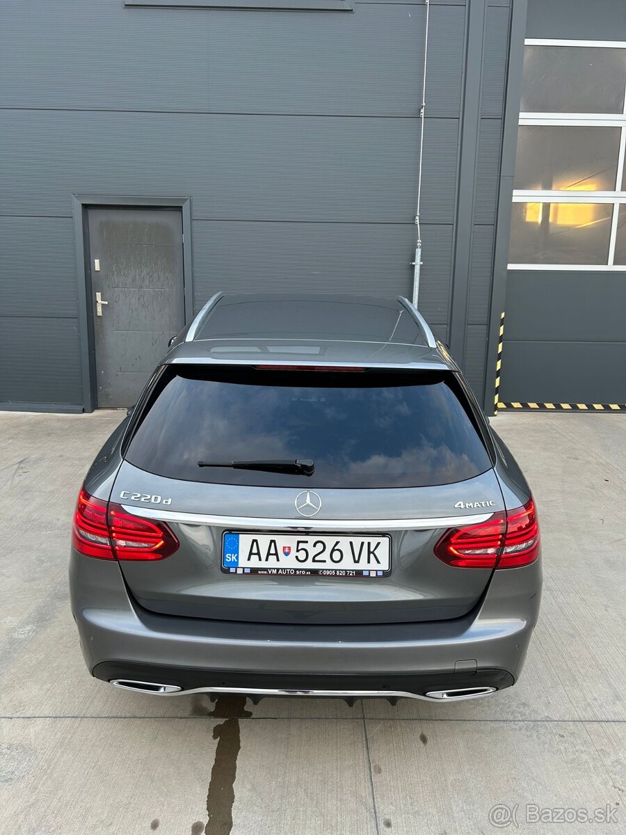 Mercedes C220cdi 4Matic, AMG Line W205, 9automat - 10