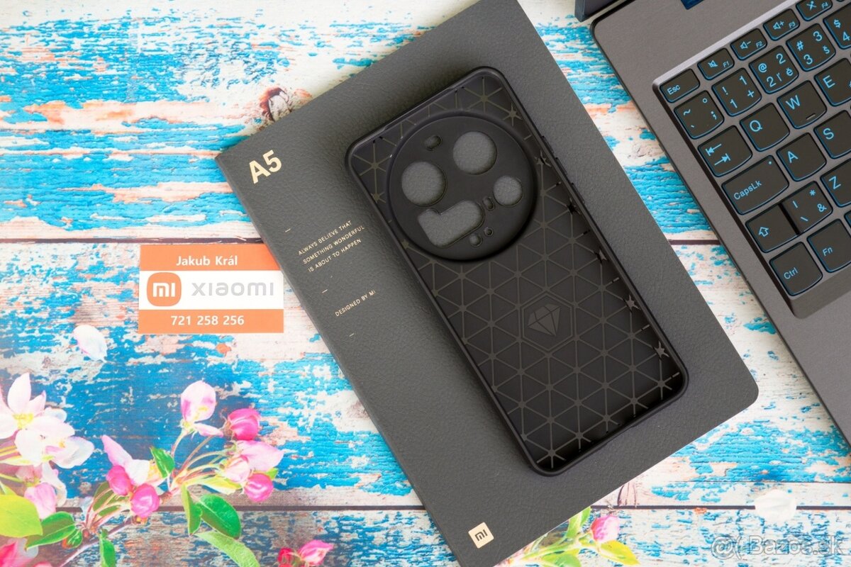 Puzdro s brúseným vzorom pre Xiaomi / Redmi / Poco - 10