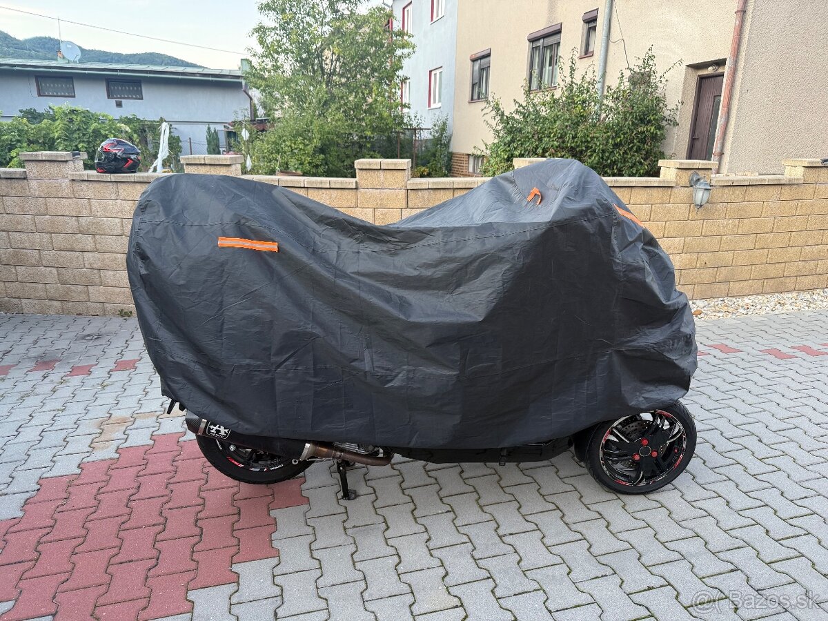 Peugeot METROPOLIS SW 400 - 10