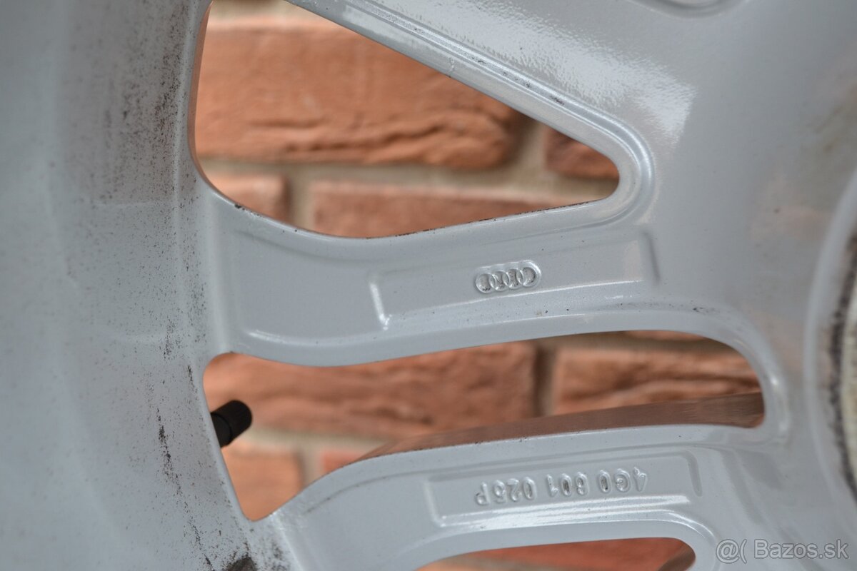 5x112 R19 Zimna sada Org. Audi A6 c7 +235/45 R19 Bridgestone - 10