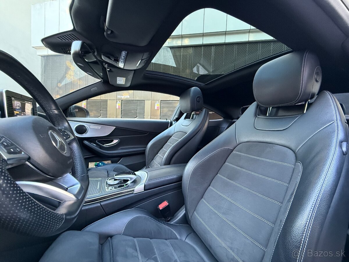 Mercedes-Benz C trieda Kupé C 300 9G 180kW245HP A9 - 10