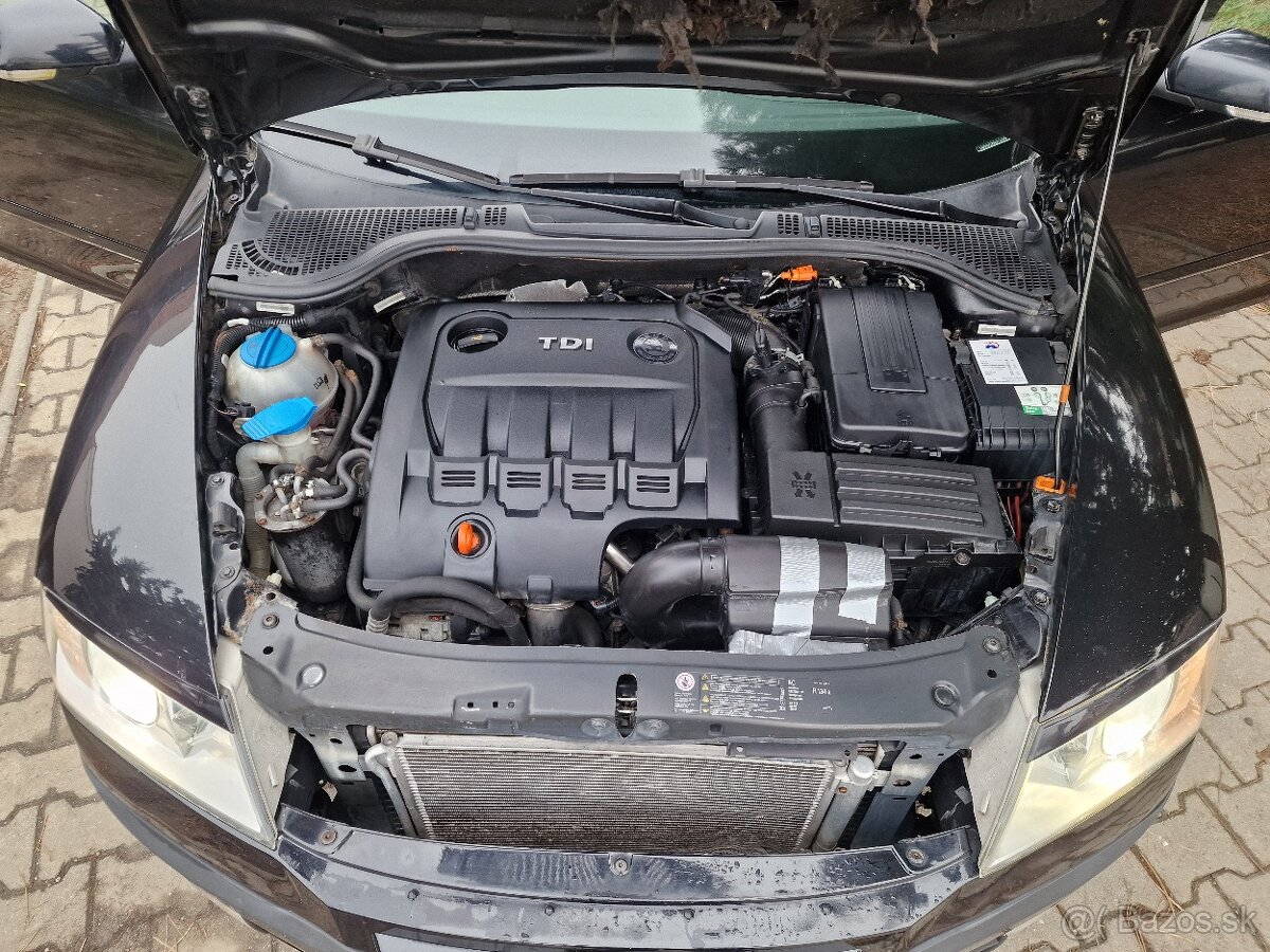 Škoda Octavia Combi II 2.0 TDI RS 170k M6 (diesel) - 10