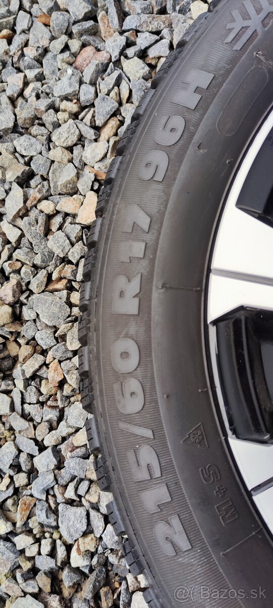 Disky r17 pneu 215/60 r17, Renault Dacia - 10