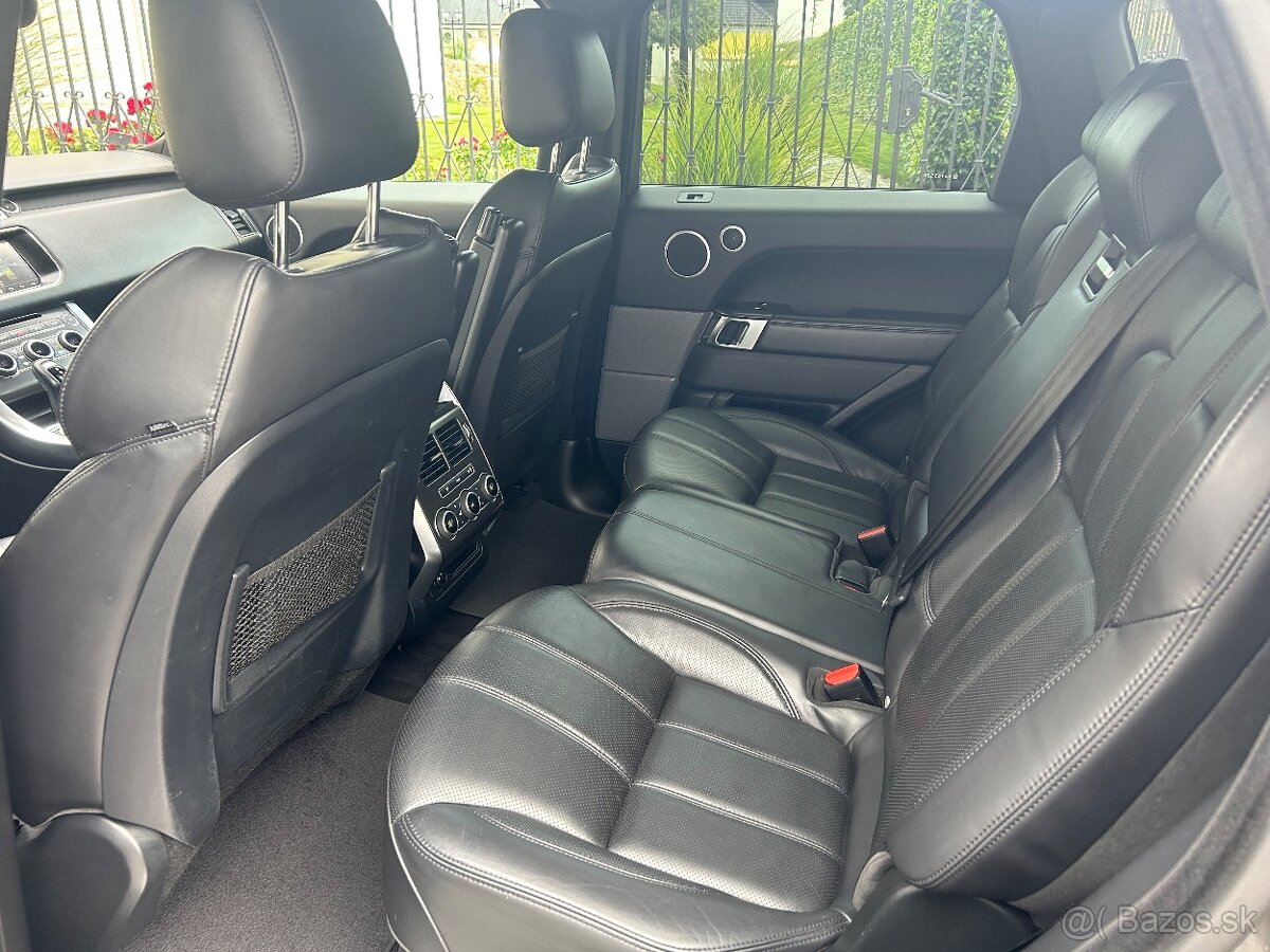 Land Rover Range Rover Sport SDV6 HSE DYNAMIC ODPOČET DPH - 10