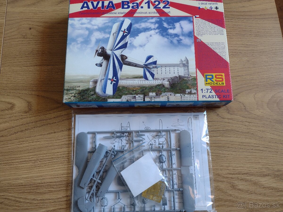 Plastikové modely 1:72 (7) - 10