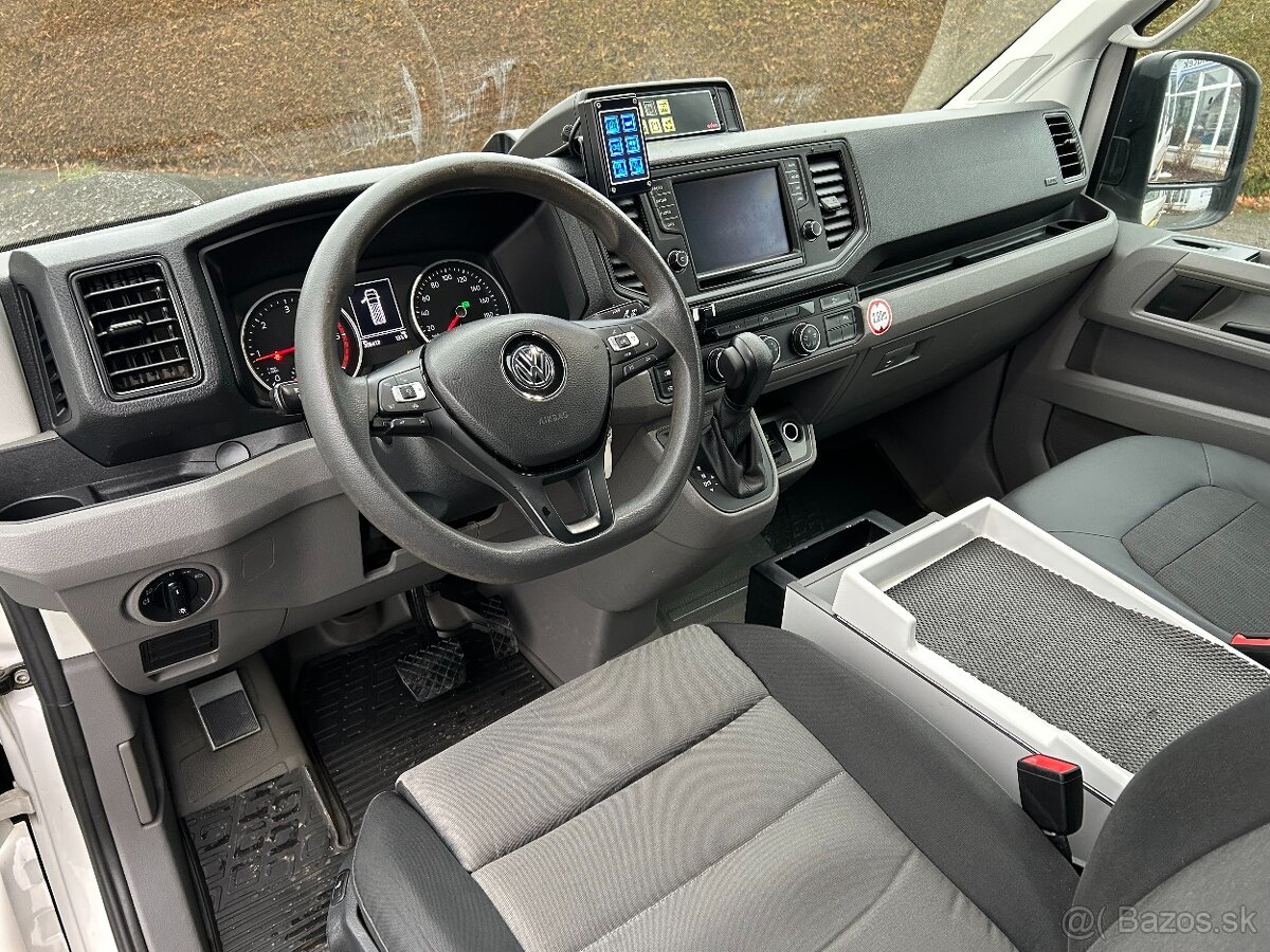 VW Crafter - 2.0 TDI Sanitné vozidlo - DSG - 10