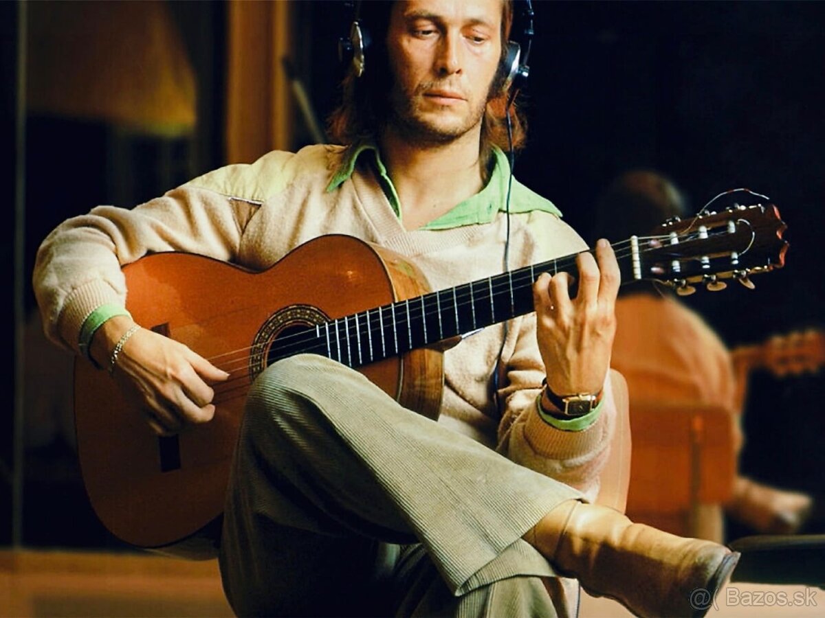 1a majstrovská koncertná flamenco gitara PACO de LUCIA - 10