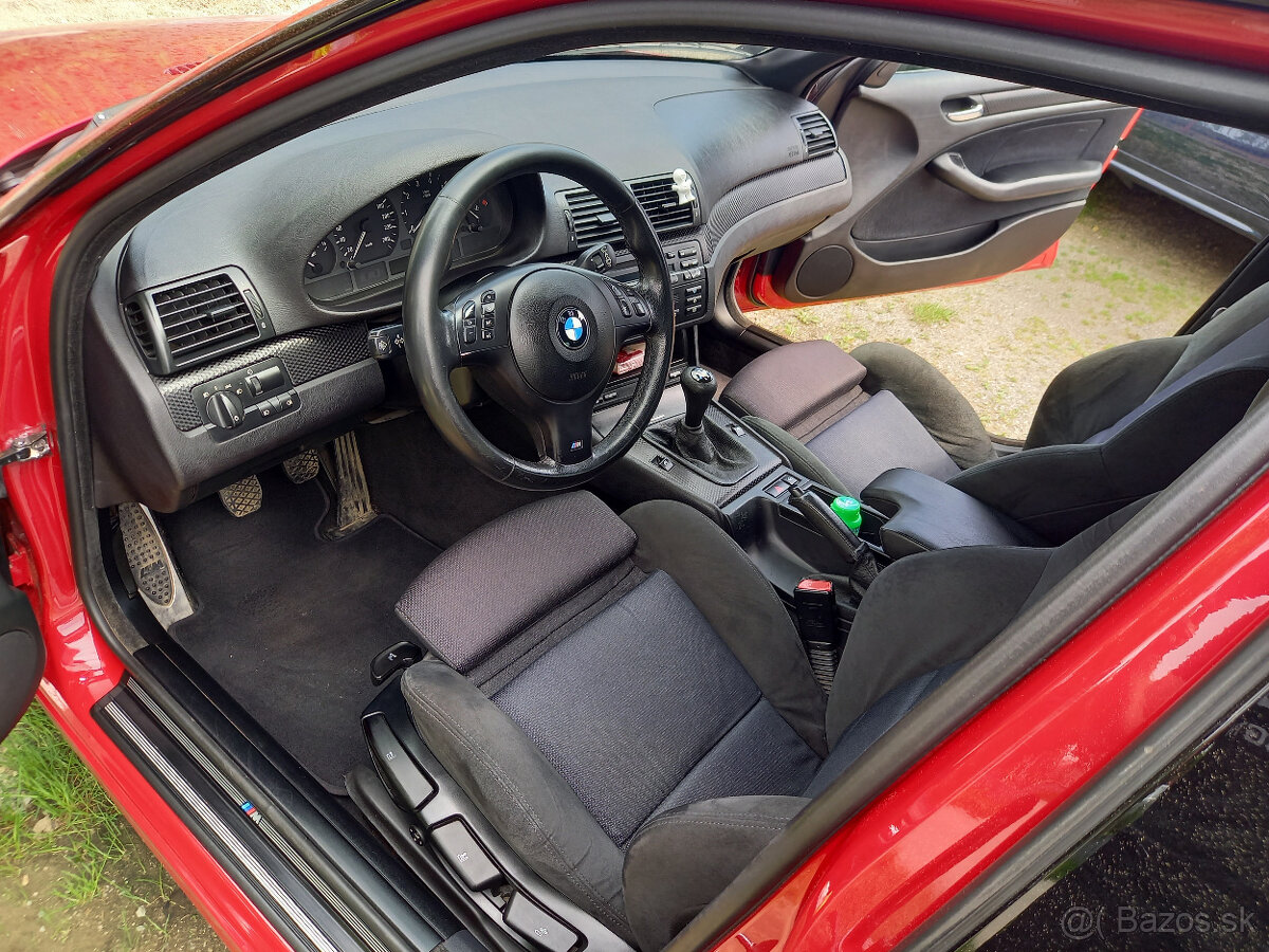 BMW E46 316i M-paket Imolarot II - 10