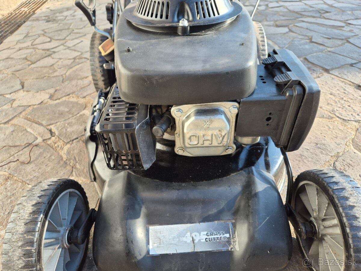 Kosačka ABG 495 s pojazdom - 10